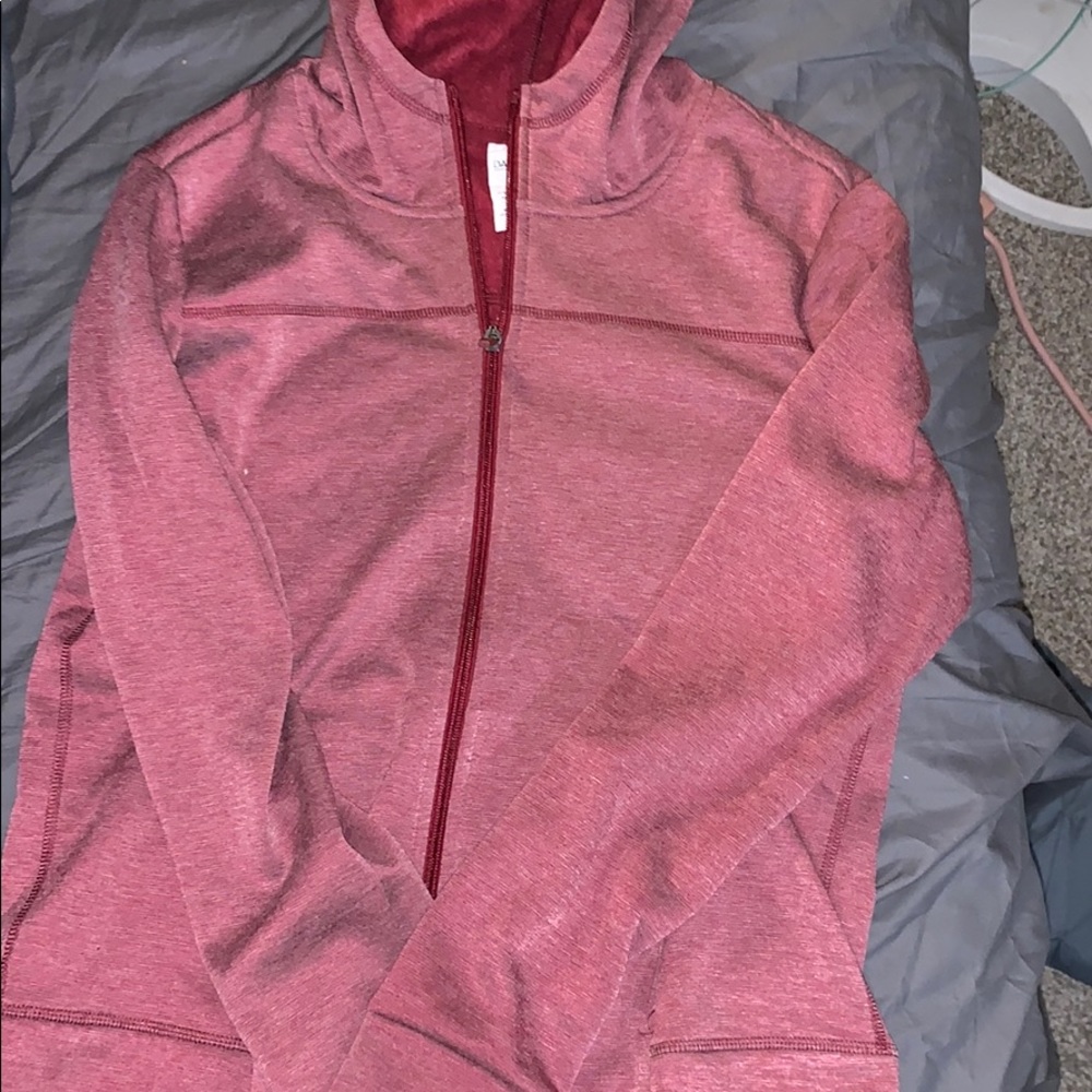Zip up hoodie